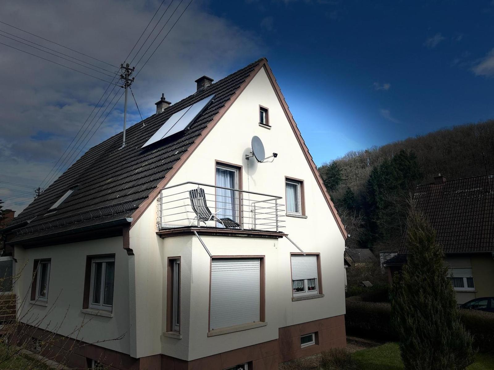 Fewo Gluecksmoment Idar-Oberstein Buitenkant foto
