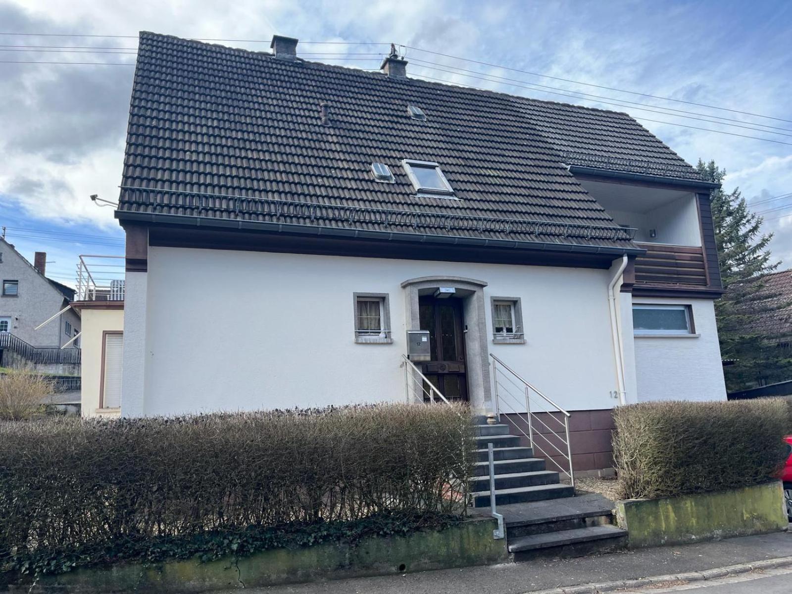 Fewo Gluecksmoment Idar-Oberstein Buitenkant foto