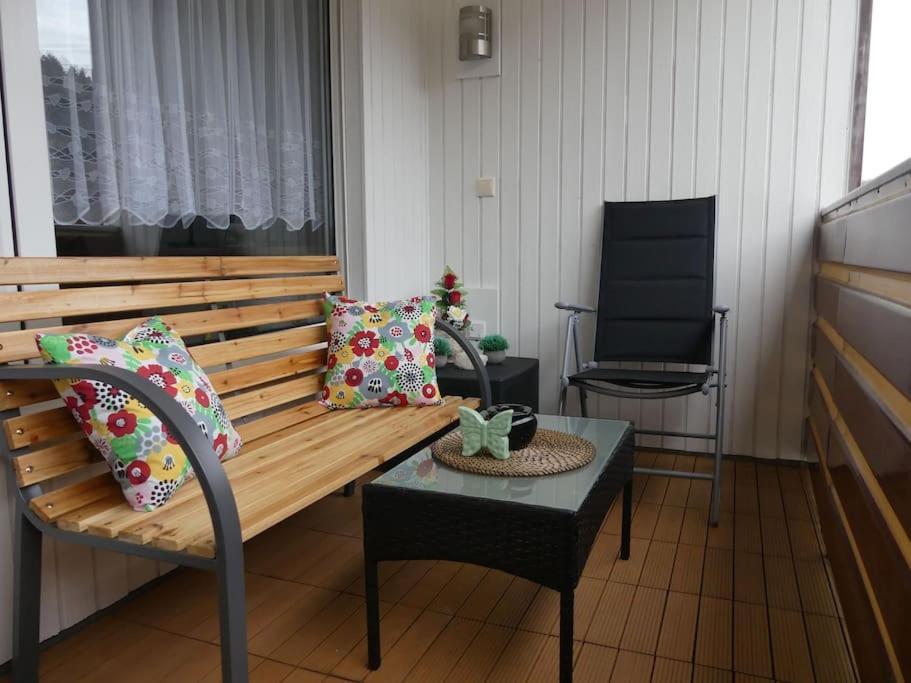 Fewo Gluecksmoment Idar-Oberstein Buitenkant foto